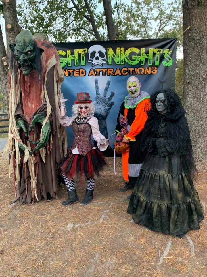 Thrills & Chills Await this Halloween Season at Fright Nights WV!